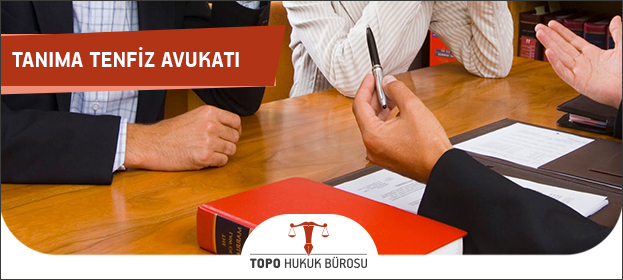 tanıma tenfiz avukatı